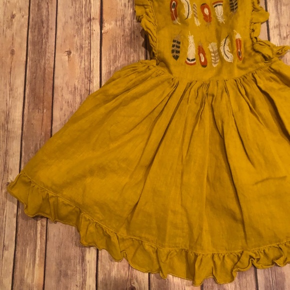 Unimi feather mustard Pinnie - Picture 2 of 8